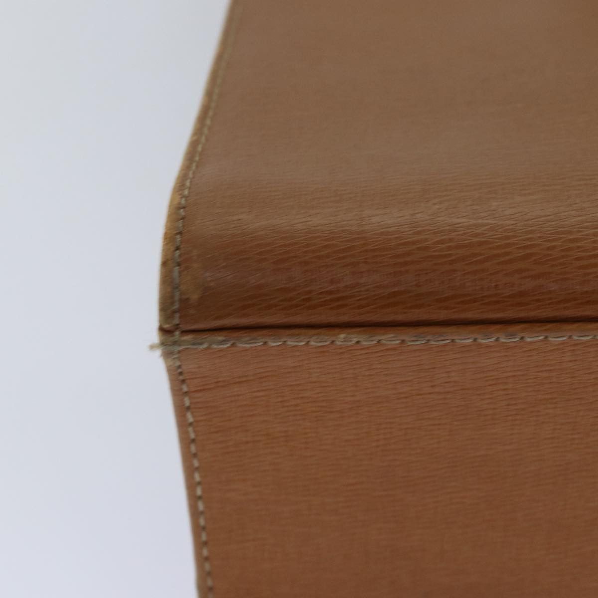 Burberry Brown Leather Handbag (Pre-Owned) Size ONE SIZE - 15 Thumbnail