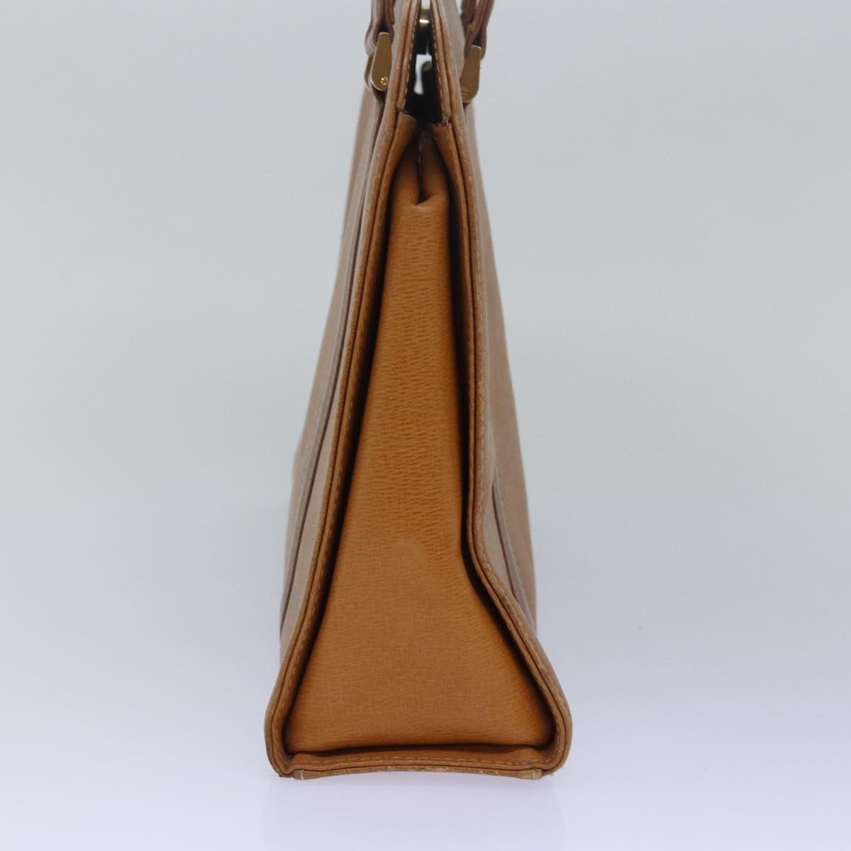 Burberry Brown Leather Handbag (Pre-Owned) Size ONE SIZE - 8 Thumbnail