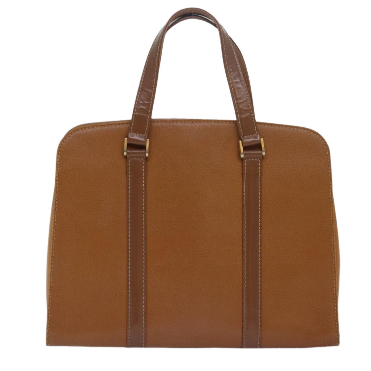 Burberry Brown Leather Handbag (Pre-Owned) Size ONE SIZE - 2 Thumbnail