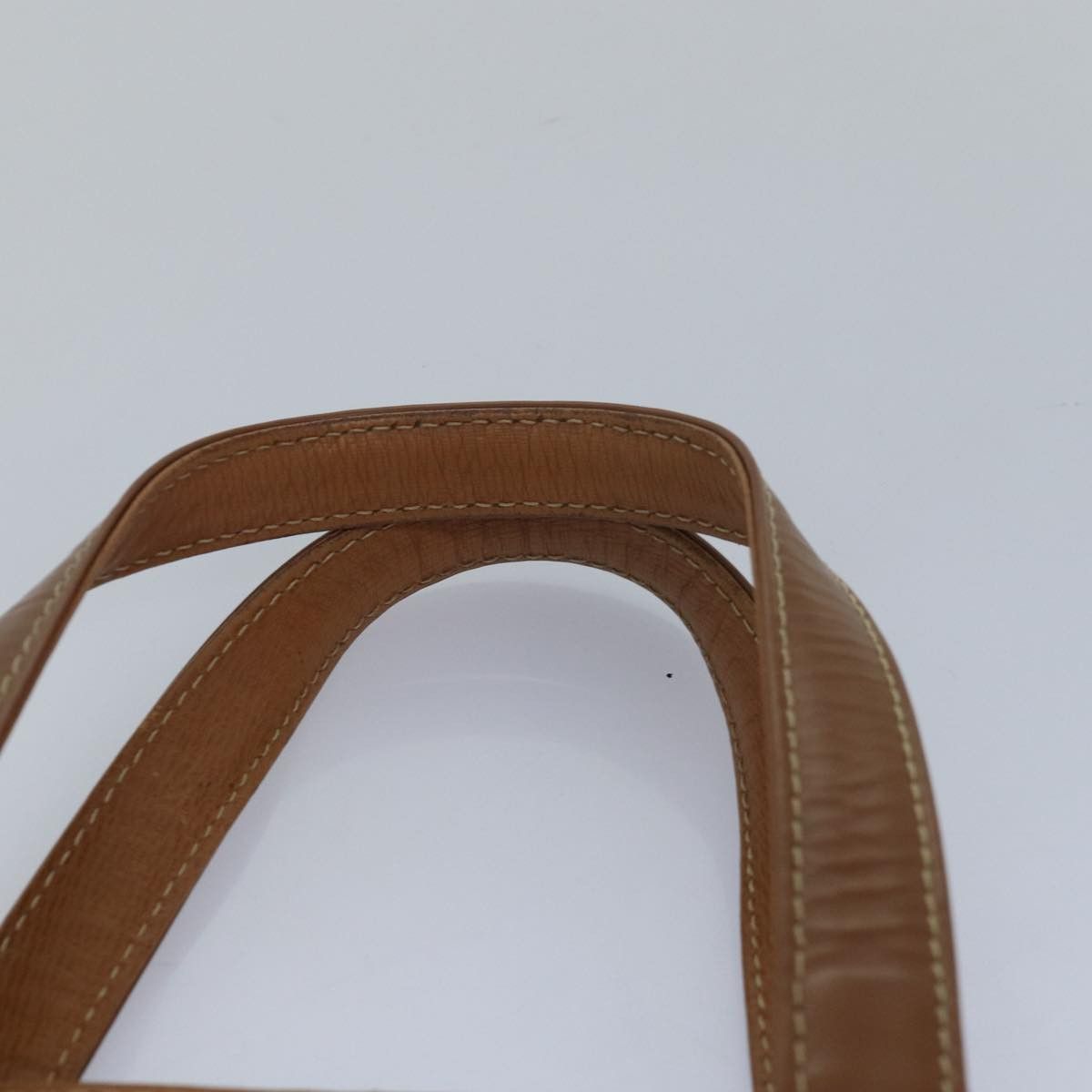 Burberry Brown Leather Handbag (Pre-Owned) Size ONE SIZE - 11 Thumbnail
