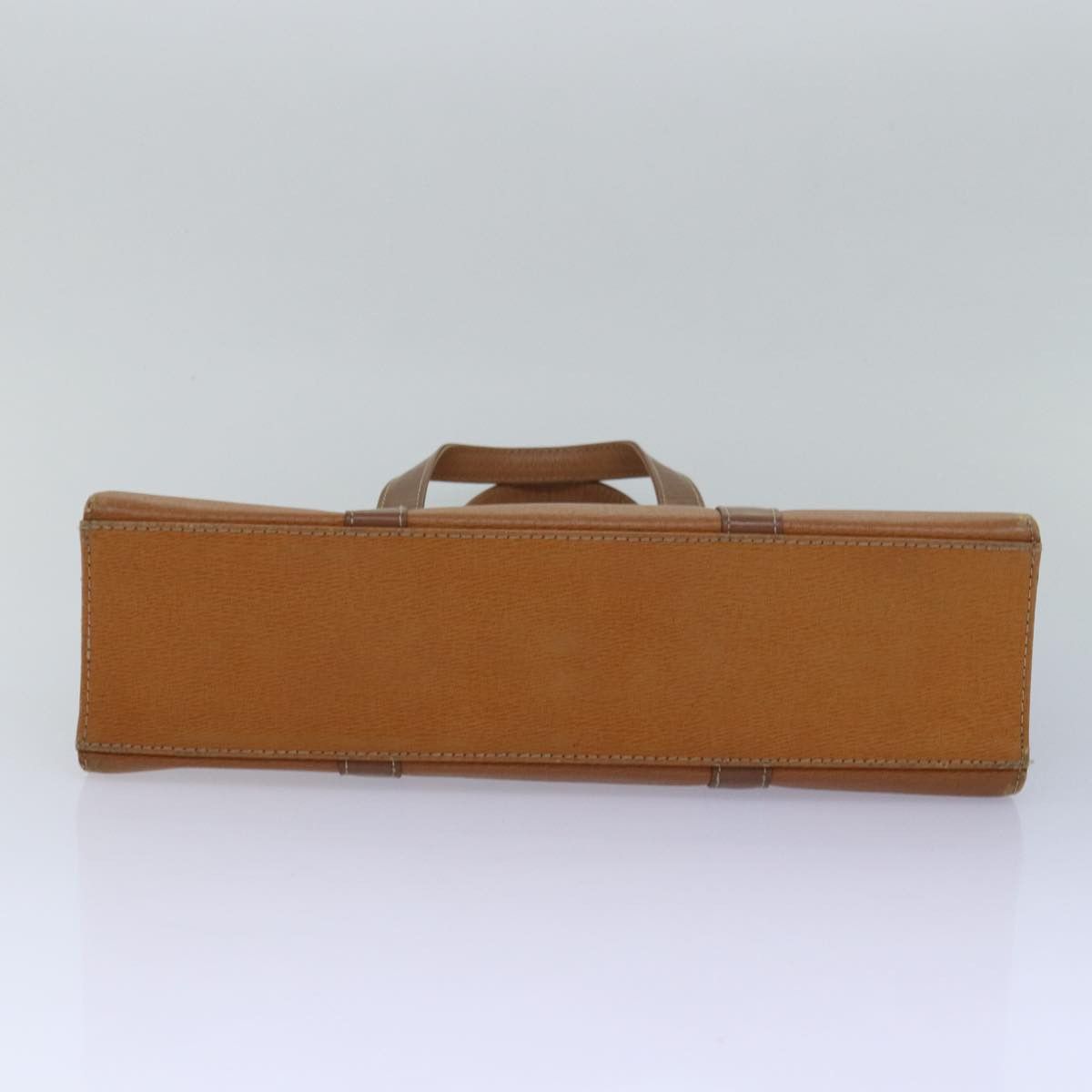 Burberry Brown Leather Handbag (Pre-Owned) Size ONE SIZE - 3 Thumbnail