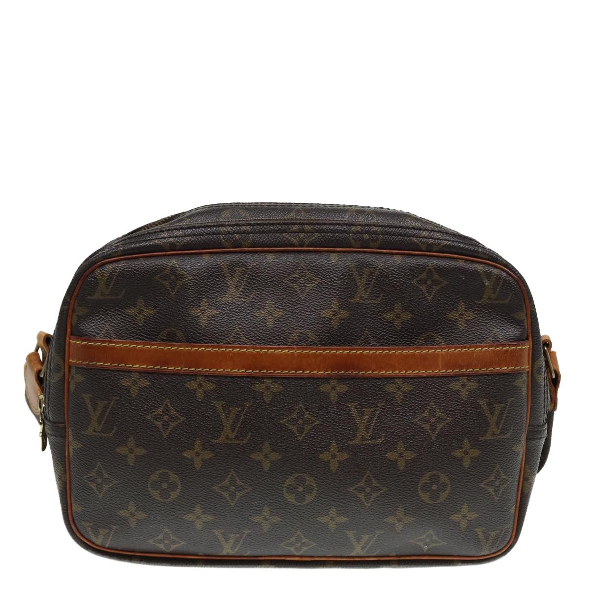 Louis Vuitton Reporter Pm Brown Canvas Shoulder Bag (Pre-Owned) Size ONE SIZE - 18 Thumbnail