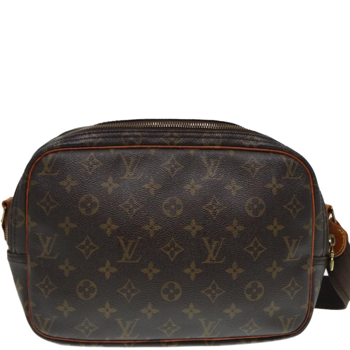 Louis Vuitton Reporter Pm Brown Canvas Shoulder Bag (Pre-Owned) Size ONE SIZE - 2 Thumbnail