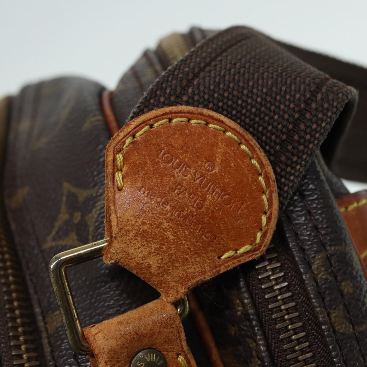 Louis Vuitton Reporter Pm Brown Canvas Shoulder Bag (Pre-Owned) Size ONE SIZE - 9 Thumbnail