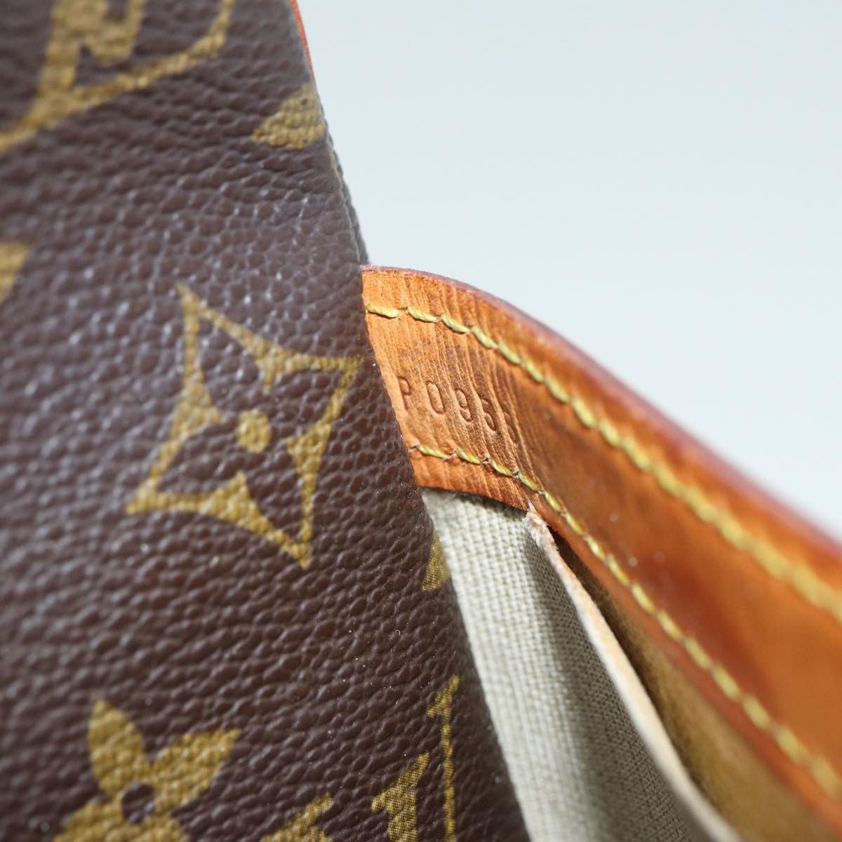 Louis Vuitton Reporter Pm Brown Canvas Shoulder Bag (Pre-Owned) Size ONE SIZE - 8 Thumbnail