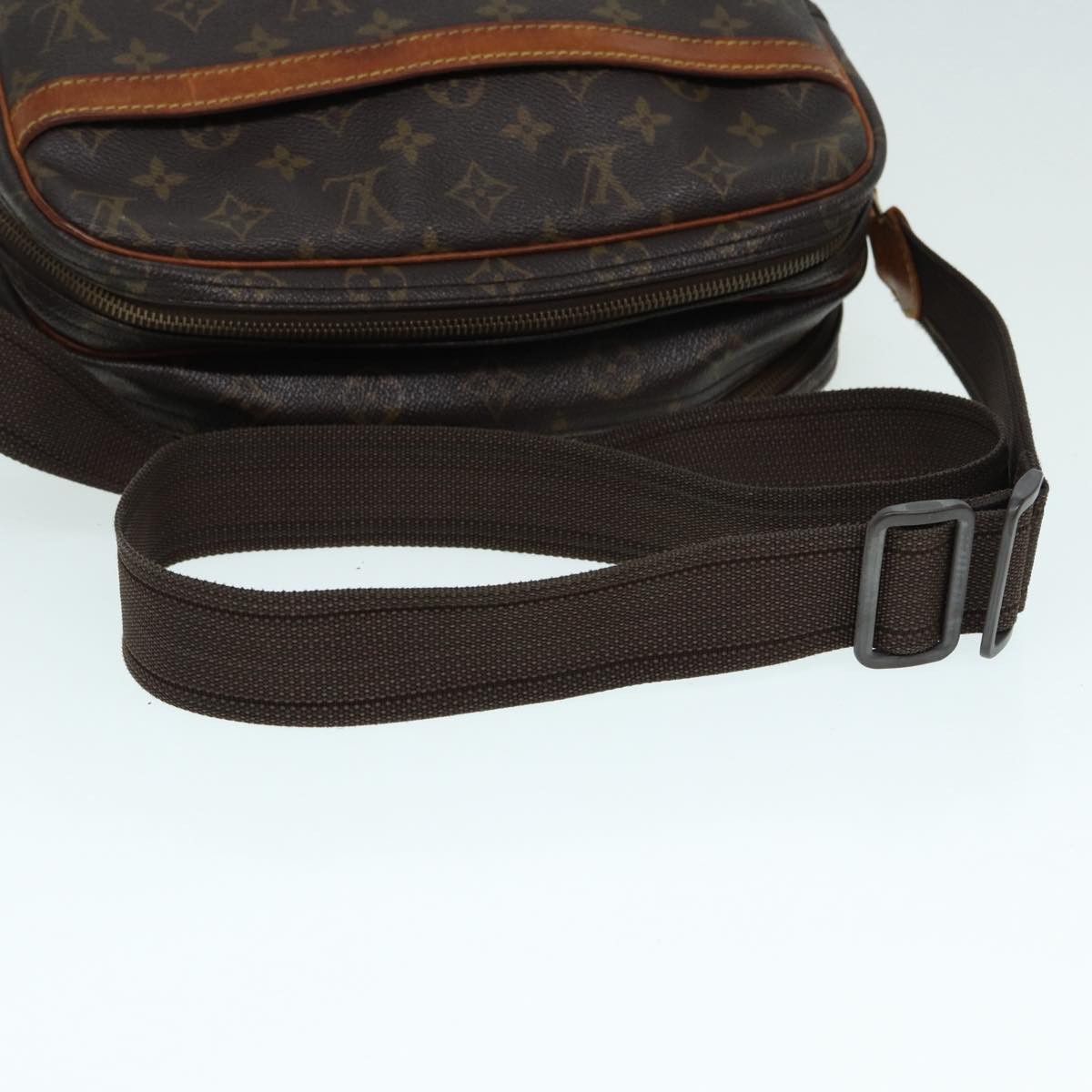 Louis Vuitton Reporter Pm Brown Canvas Shoulder Bag (Pre-Owned) Size ONE SIZE - 4 Thumbnail