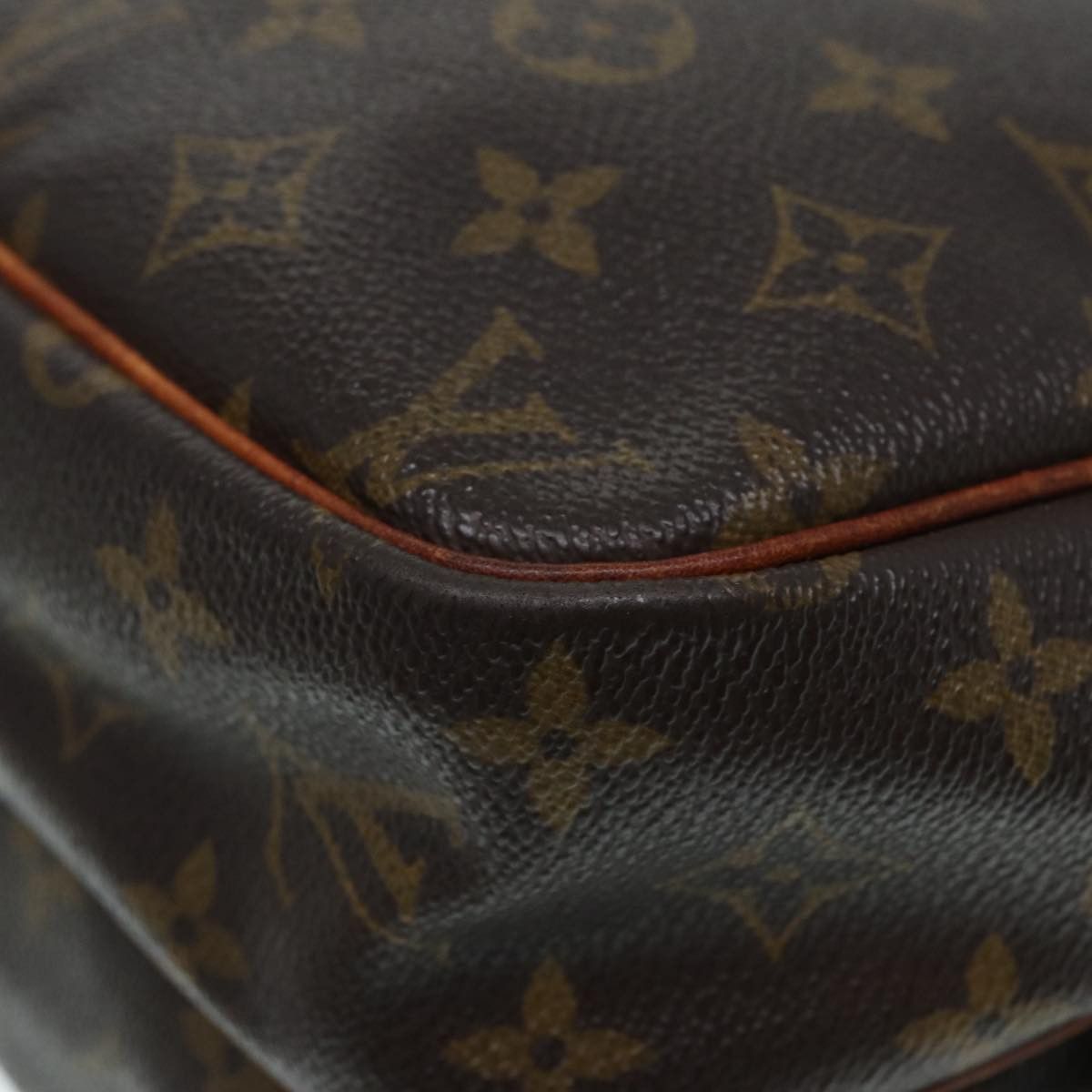 Louis Vuitton Reporter Pm Brown Canvas Shoulder Bag (Pre-Owned) Size ONE SIZE - 15 Thumbnail