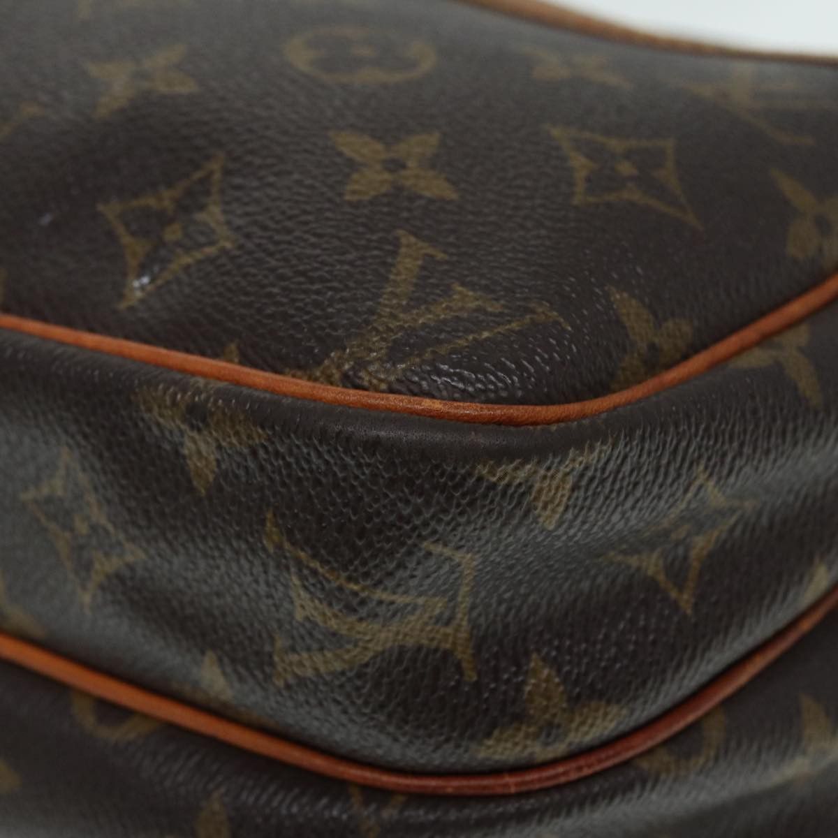 Louis Vuitton Reporter Pm Brown Canvas Shoulder Bag (Pre-Owned) Size ONE SIZE - 5 Thumbnail