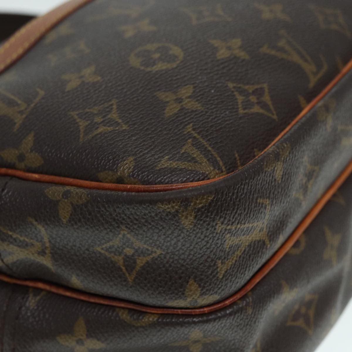 Louis Vuitton Reporter Pm Brown Canvas Shoulder Bag (Pre-Owned) Size ONE SIZE - 17 Thumbnail