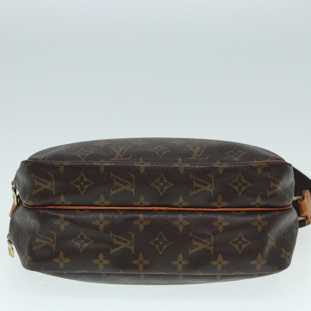 Louis Vuitton Reporter Pm Brown Canvas Shoulder Bag (Pre-Owned) Size ONE SIZE - 10 Thumbnail