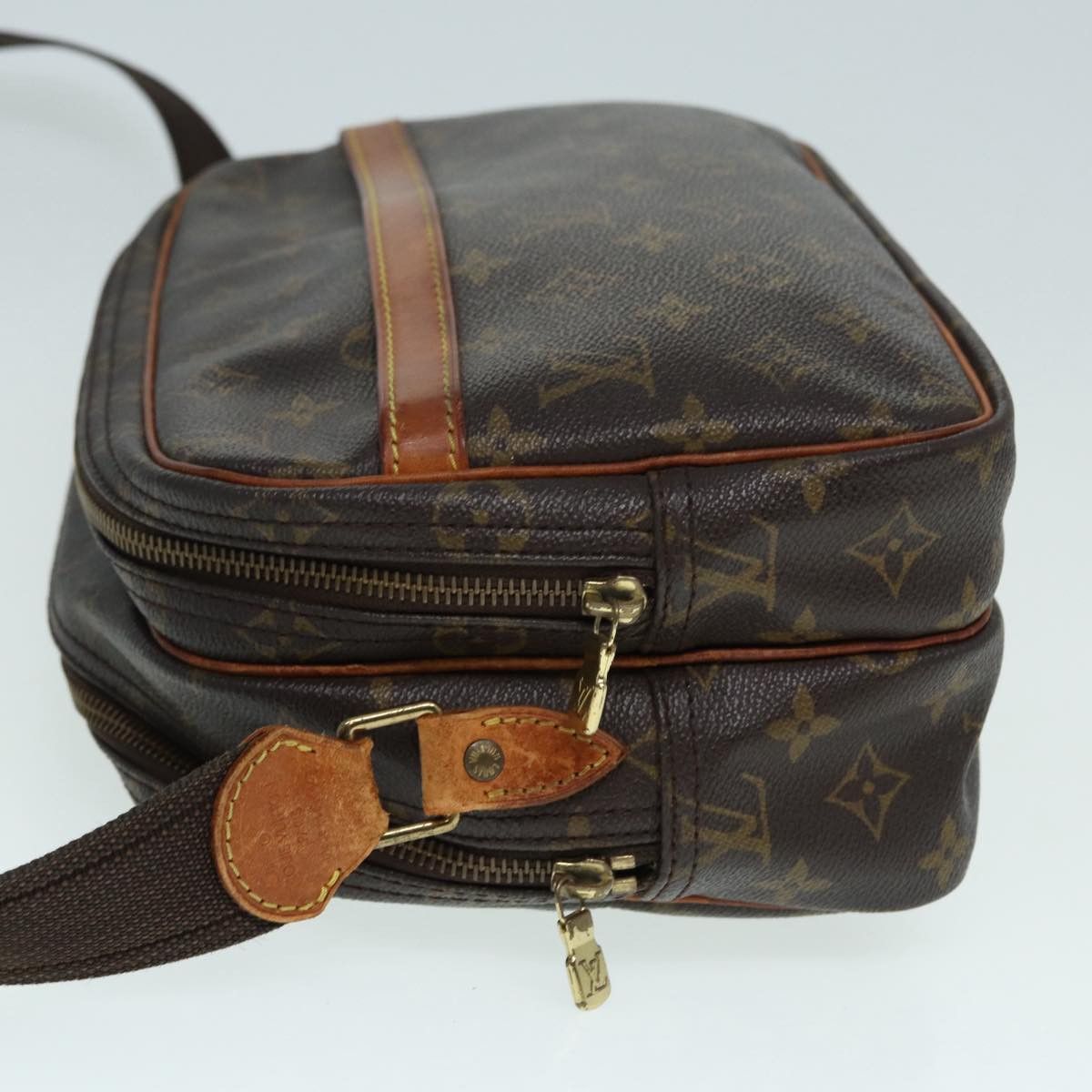 Louis Vuitton Reporter Pm Brown Canvas Shoulder Bag (Pre-Owned) Size ONE SIZE - 3 Thumbnail