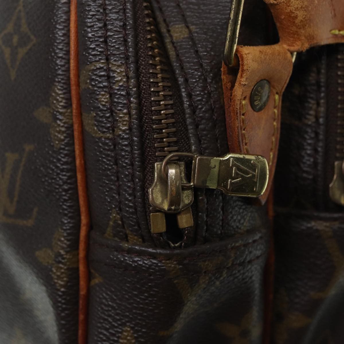 Louis Vuitton Reporter Pm Brown Canvas Shoulder Bag (Pre-Owned) Size ONE SIZE - 6 Thumbnail