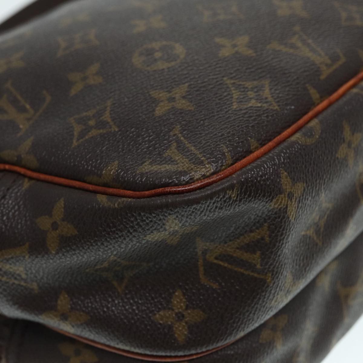 Louis Vuitton Reporter Pm Brown Canvas Shoulder Bag (Pre-Owned) Size ONE SIZE - 16 Thumbnail