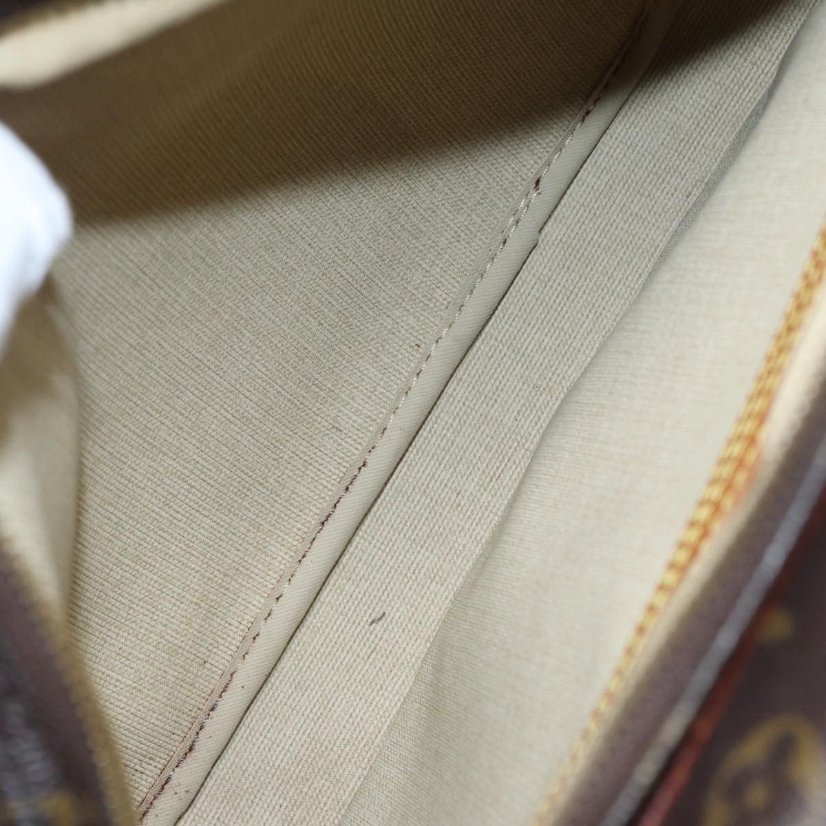 Louis Vuitton Reporter Pm Brown Canvas Shoulder Bag (Pre-Owned) Size ONE SIZE - 19 Thumbnail
