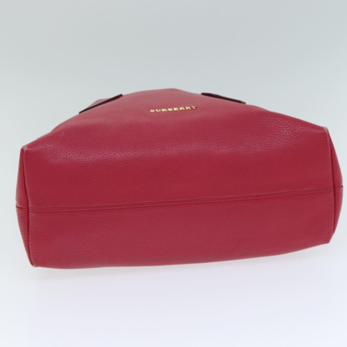 Burberry Baynard Pink Leather Tote Bag (Pre-Owned) Size ONE SIZE - 3 Thumbnail