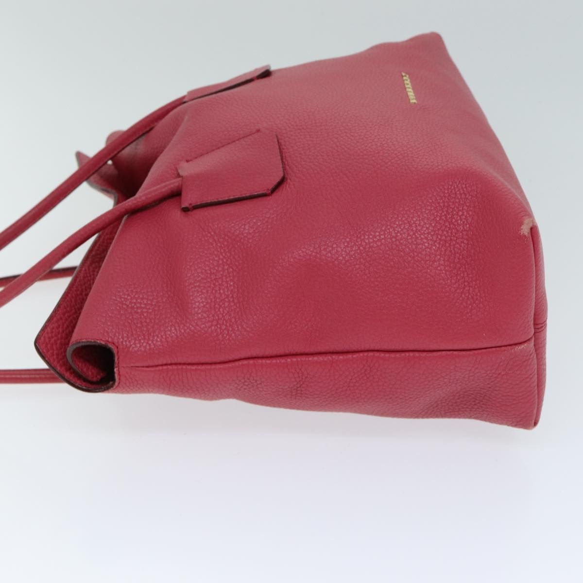 Burberry Baynard Pink Leather Tote Bag (Pre-Owned) Size ONE SIZE - 9 Thumbnail
