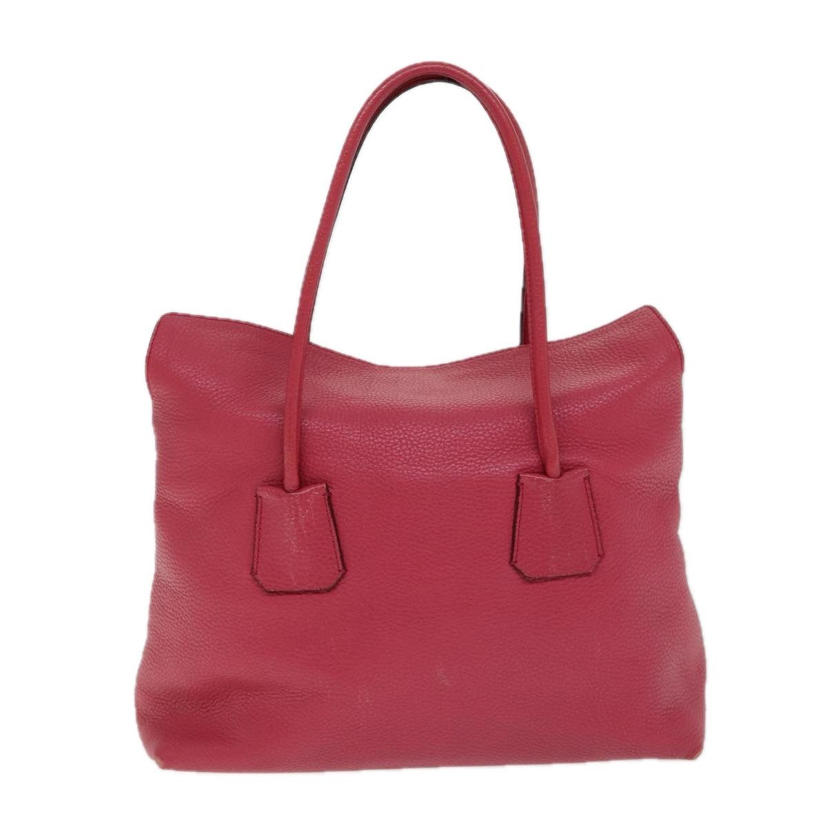 Burberry Baynard Pink Leather Tote Bag (Pre-Owned) Size ONE SIZE - 2 Thumbnail