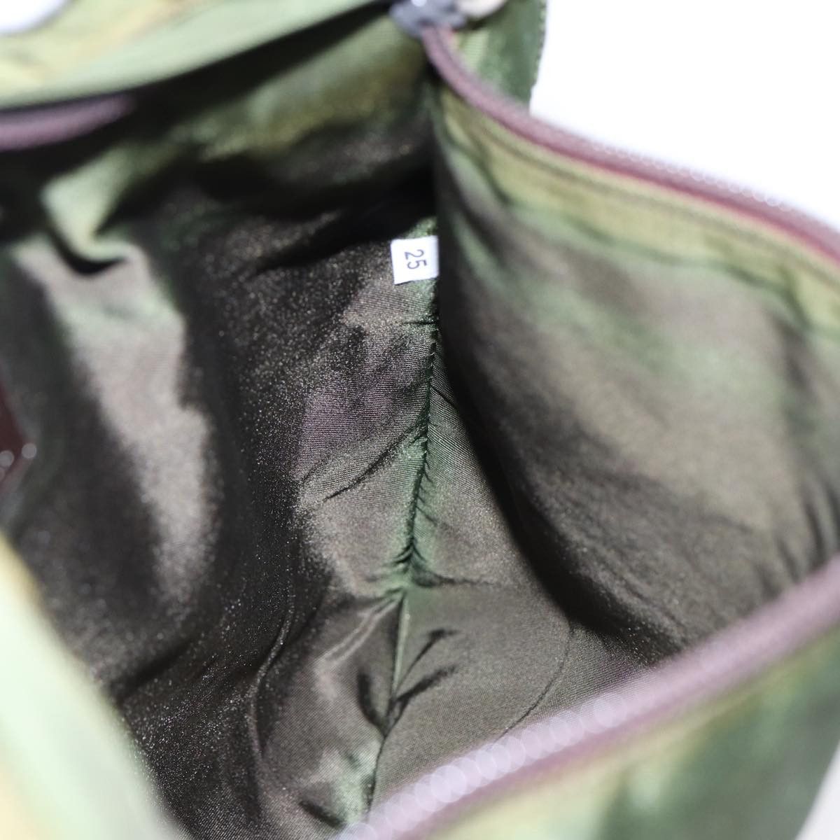 Prada Tessuto Khaki Synthetic Shoulder Bag (Pre-Owned) Size ONE SIZE - 13 Thumbnail