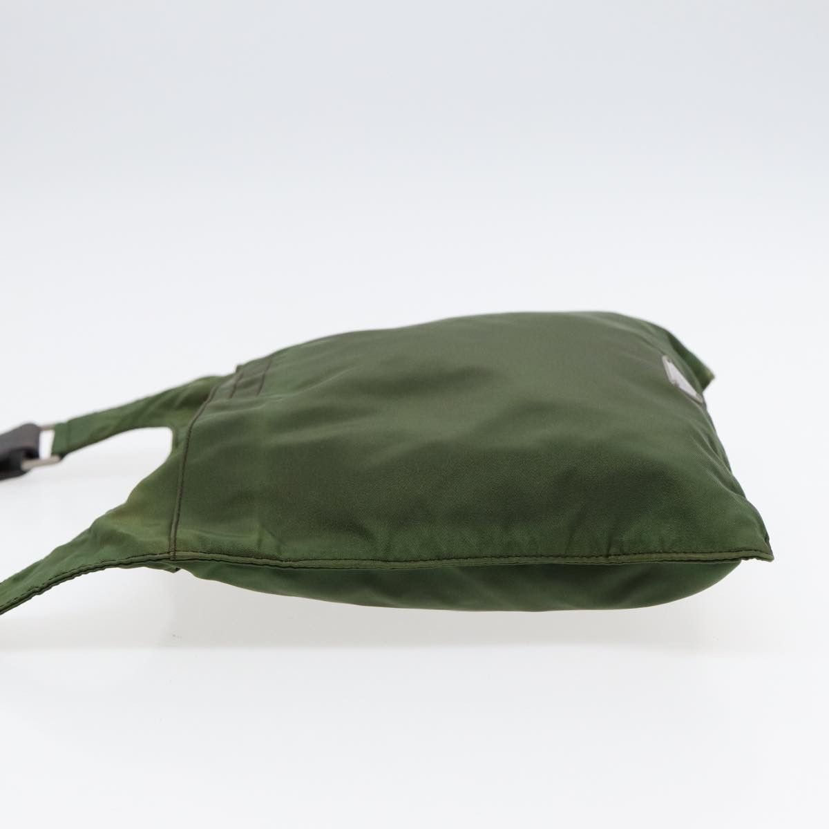 Prada Tessuto Khaki Synthetic Shoulder Bag (Pre-Owned) Size ONE SIZE - 17 Thumbnail