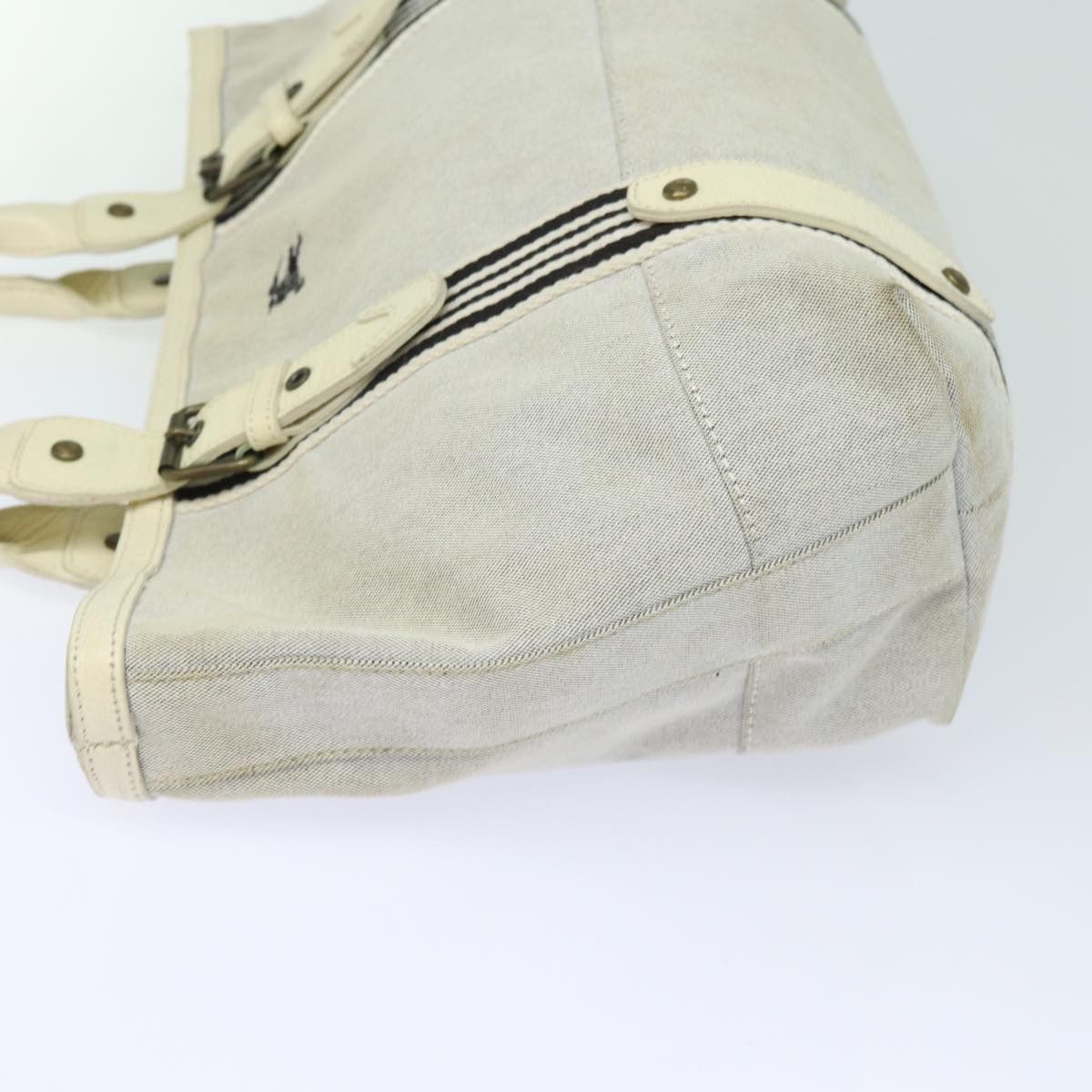 Burberry Blue Label Beige Canvas Tote Bag (Pre-Owned) Size ONE SIZE - 10 Thumbnail