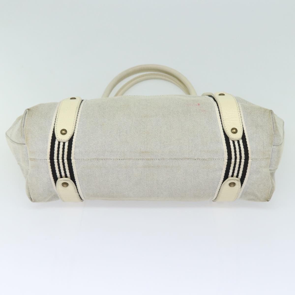 Burberry Blue Label Beige Canvas Tote Bag (Pre-Owned) Size ONE SIZE - 3 Thumbnail