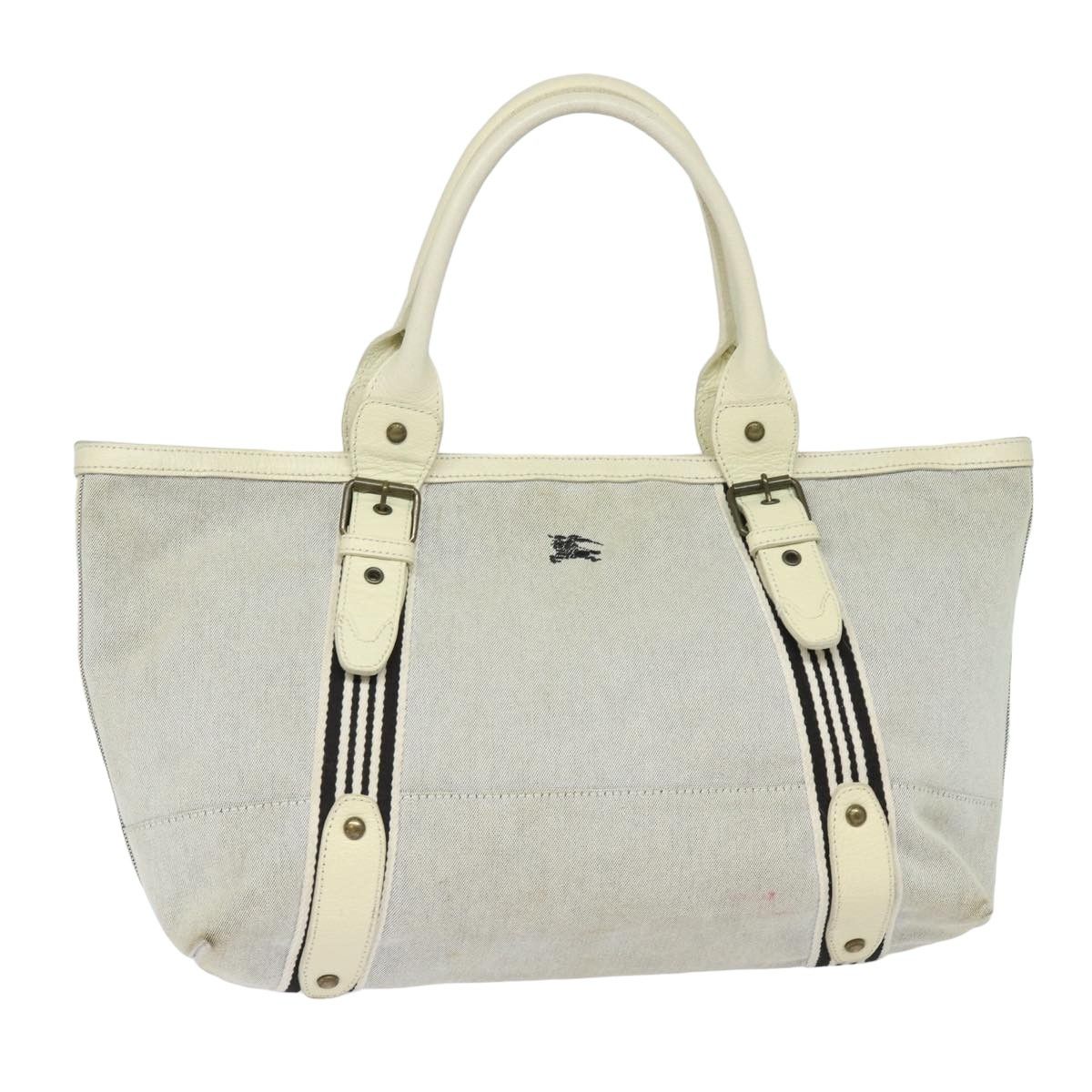 Burberry Blue Label Beige Canvas Tote Bag (Pre-Owned) Size ONE SIZE - 15 Thumbnail