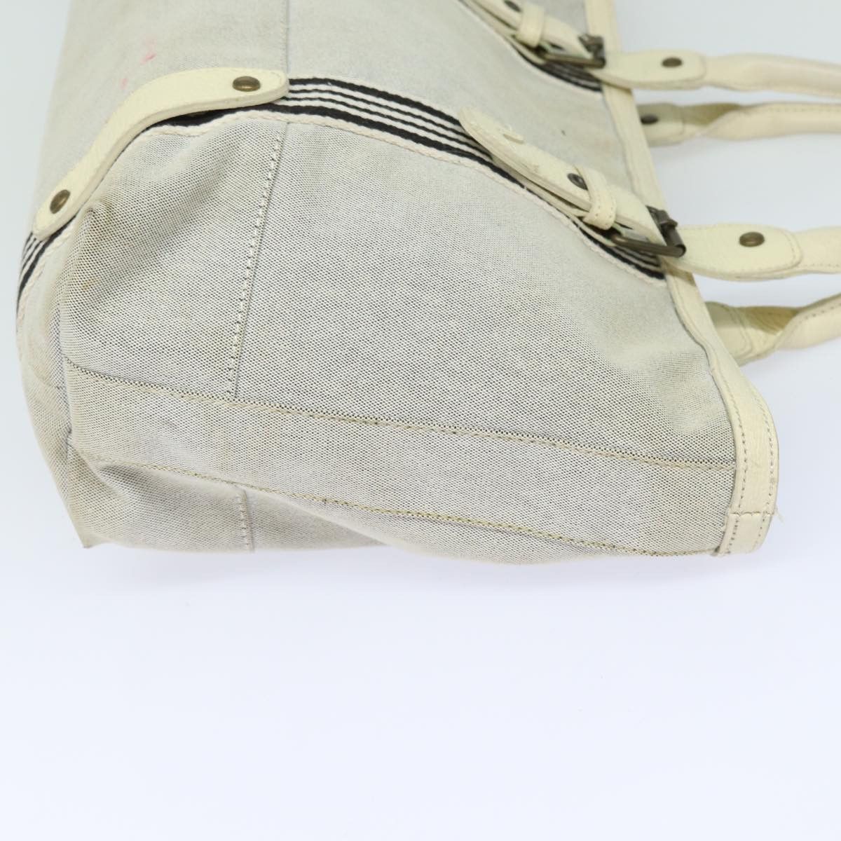 Burberry Blue Label Beige Canvas Tote Bag (Pre-Owned) Size ONE SIZE - 9 Thumbnail