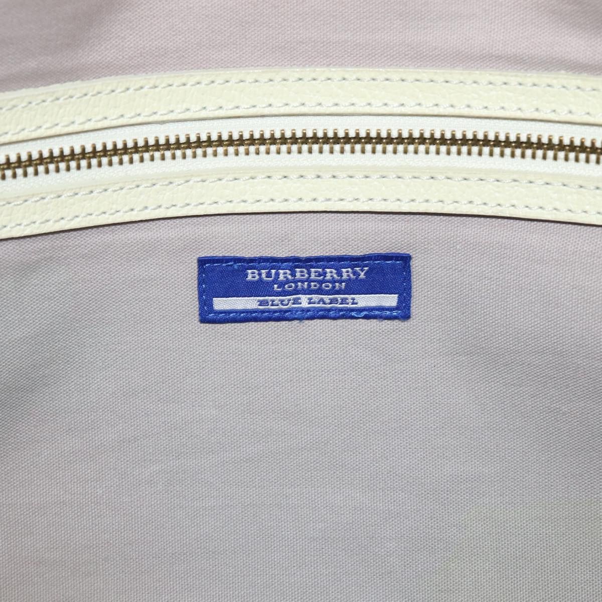 Burberry Blue Label Beige Canvas Tote Bag (Pre-Owned) Size ONE SIZE - 7 Thumbnail