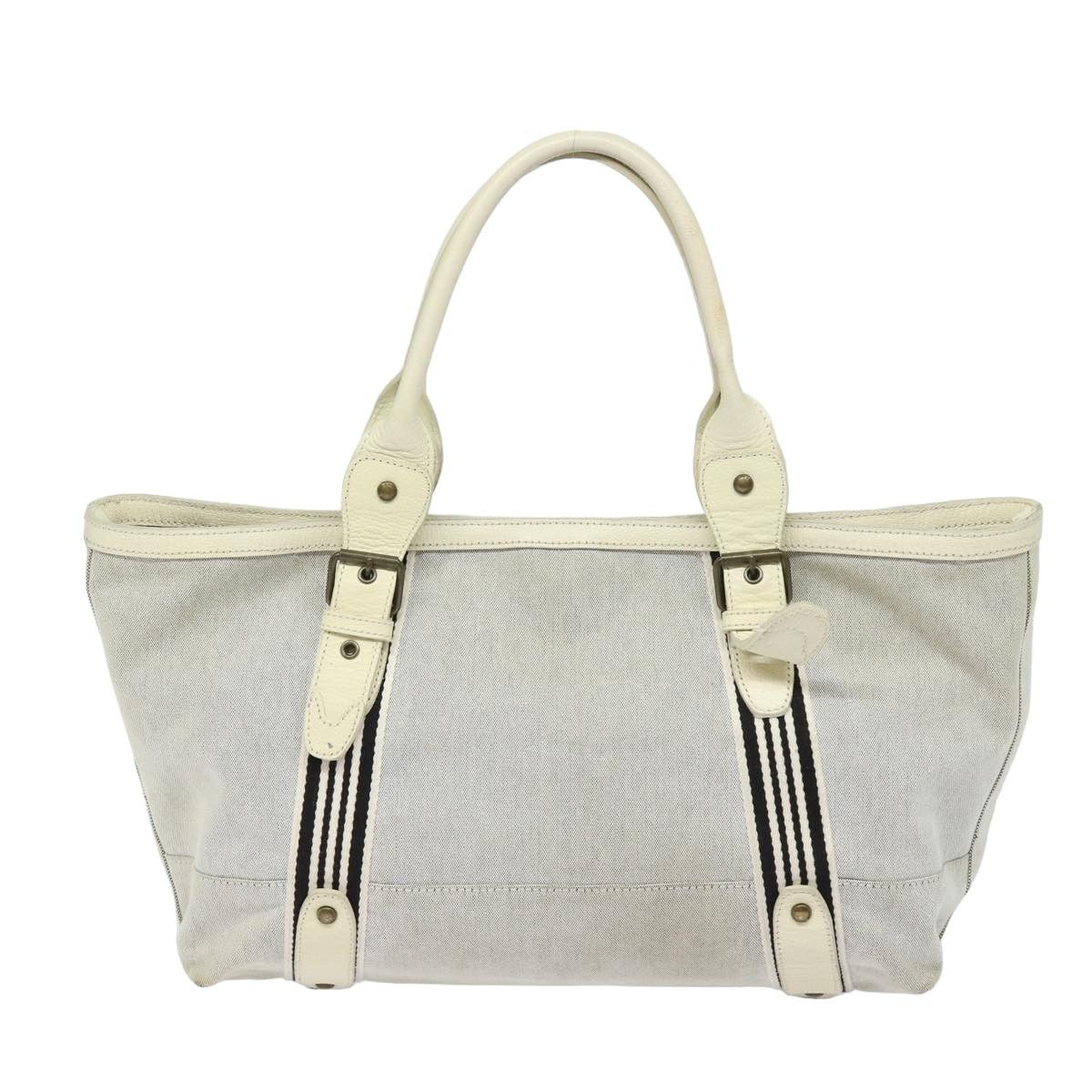 Burberry Blue Label Beige Canvas Tote Bag (Pre-Owned) Size ONE SIZE - 2 Thumbnail