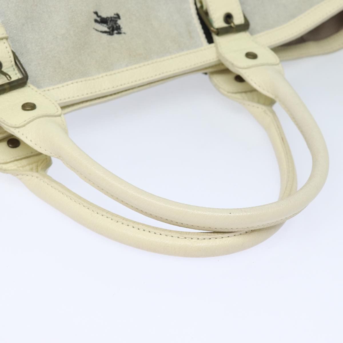Burberry Blue Label Beige Canvas Tote Bag (Pre-Owned) Size ONE SIZE - 11 Thumbnail