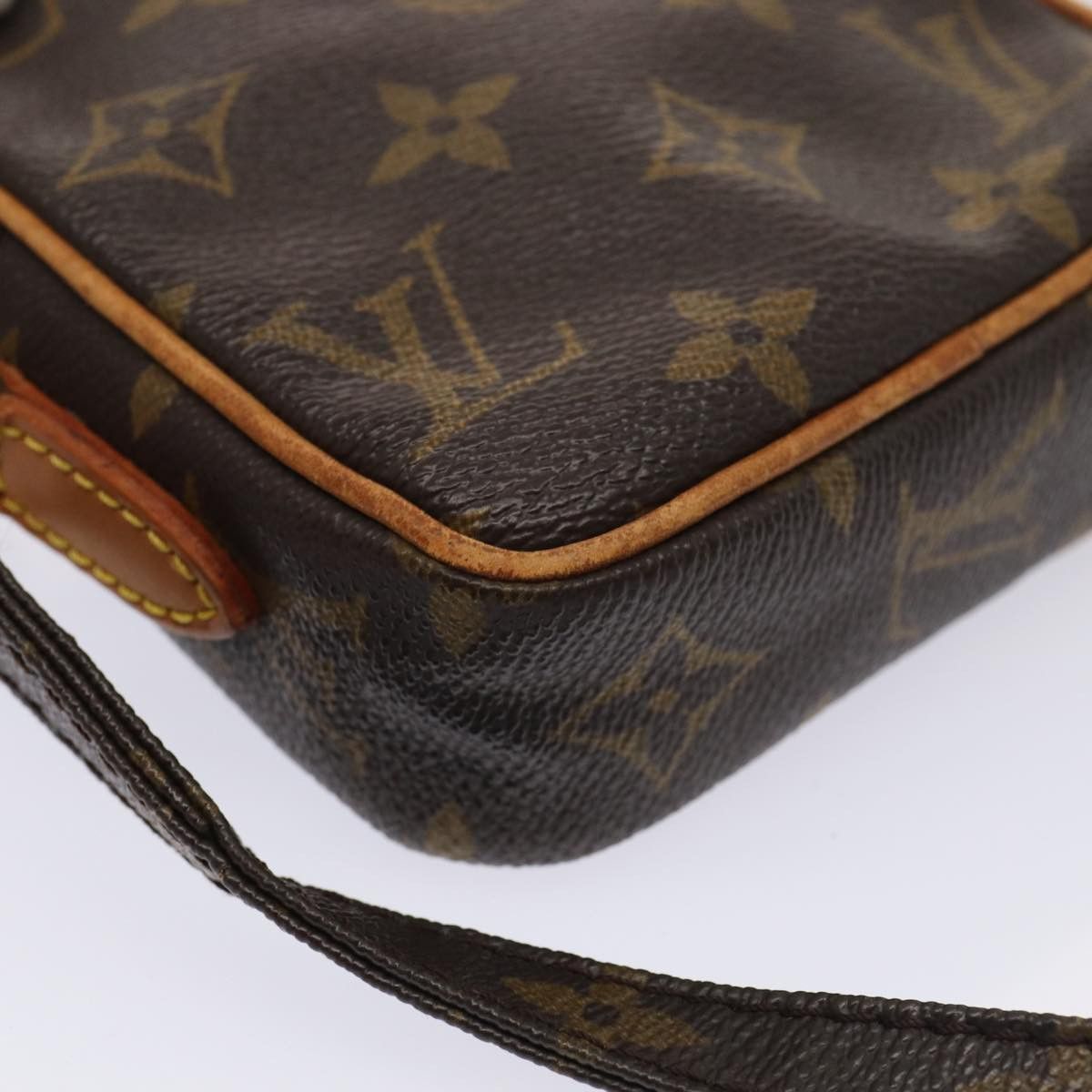 Louis Vuitton Danube Brown Canvas Shoulder Bag (Pre-Owned) Size ONE SIZE - 17 Thumbnail