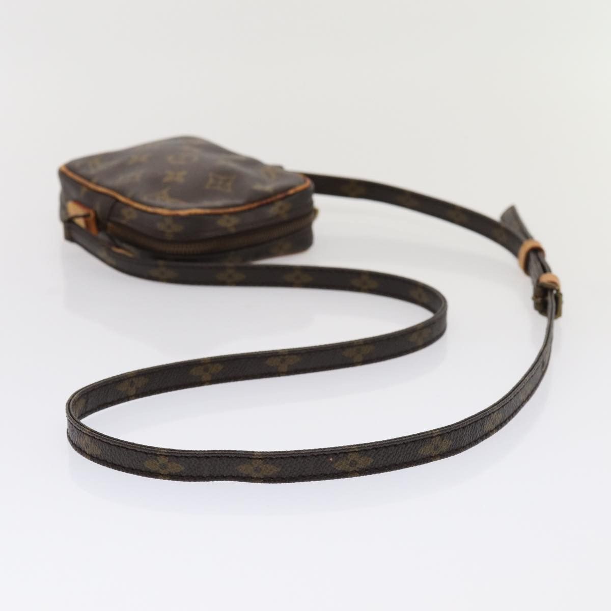 Louis Vuitton Danube Brown Canvas Shoulder Bag (Pre-Owned) Size ONE SIZE - 12 Thumbnail