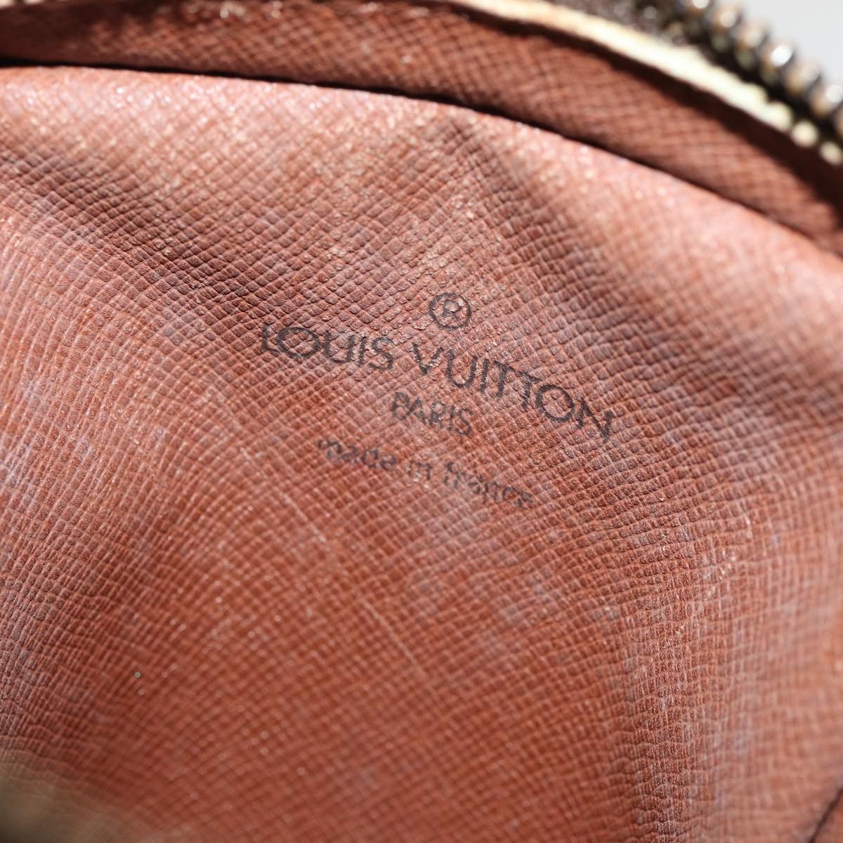 Louis Vuitton Danube Brown Canvas Shoulder Bag (Pre-Owned) Size ONE SIZE - 8 Thumbnail