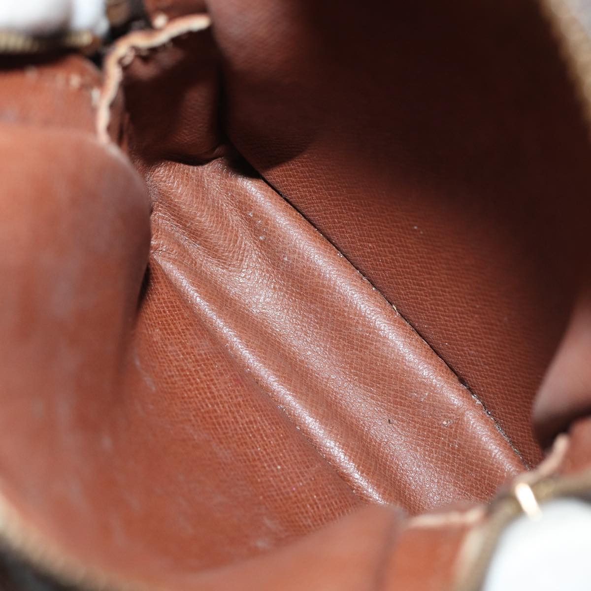 Louis Vuitton Danube Brown Canvas Shoulder Bag (Pre-Owned) Size ONE SIZE - 5 Thumbnail
