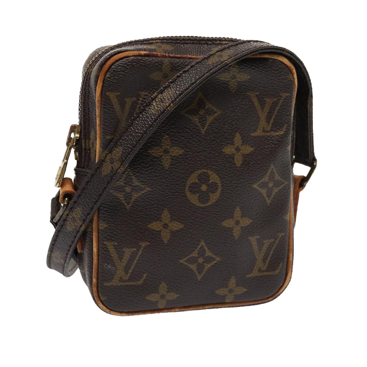 Louis Vuitton Danube Brown Canvas Shoulder Bag (Pre-Owned) Size ONE SIZE - 11 Thumbnail