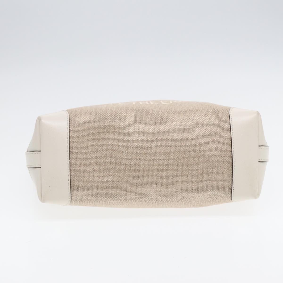 Gucci -- Beige Canvas Handbag (Pre-Owned) Size ONE SIZE - 11 Thumbnail