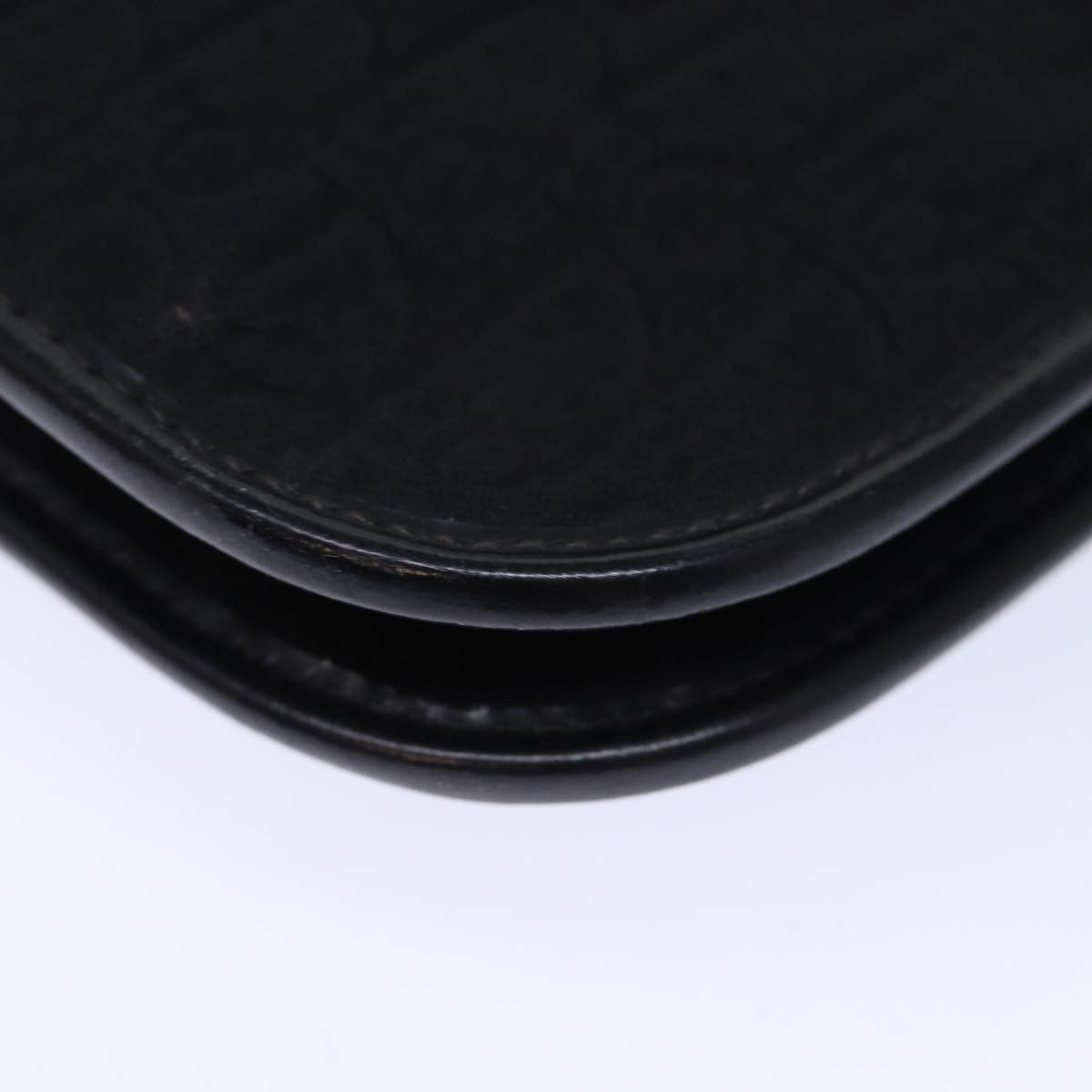 Dior Trotter Black Canvas Shoulder Bag (Pre-Owned) Size ONE SIZE - 16 Thumbnail