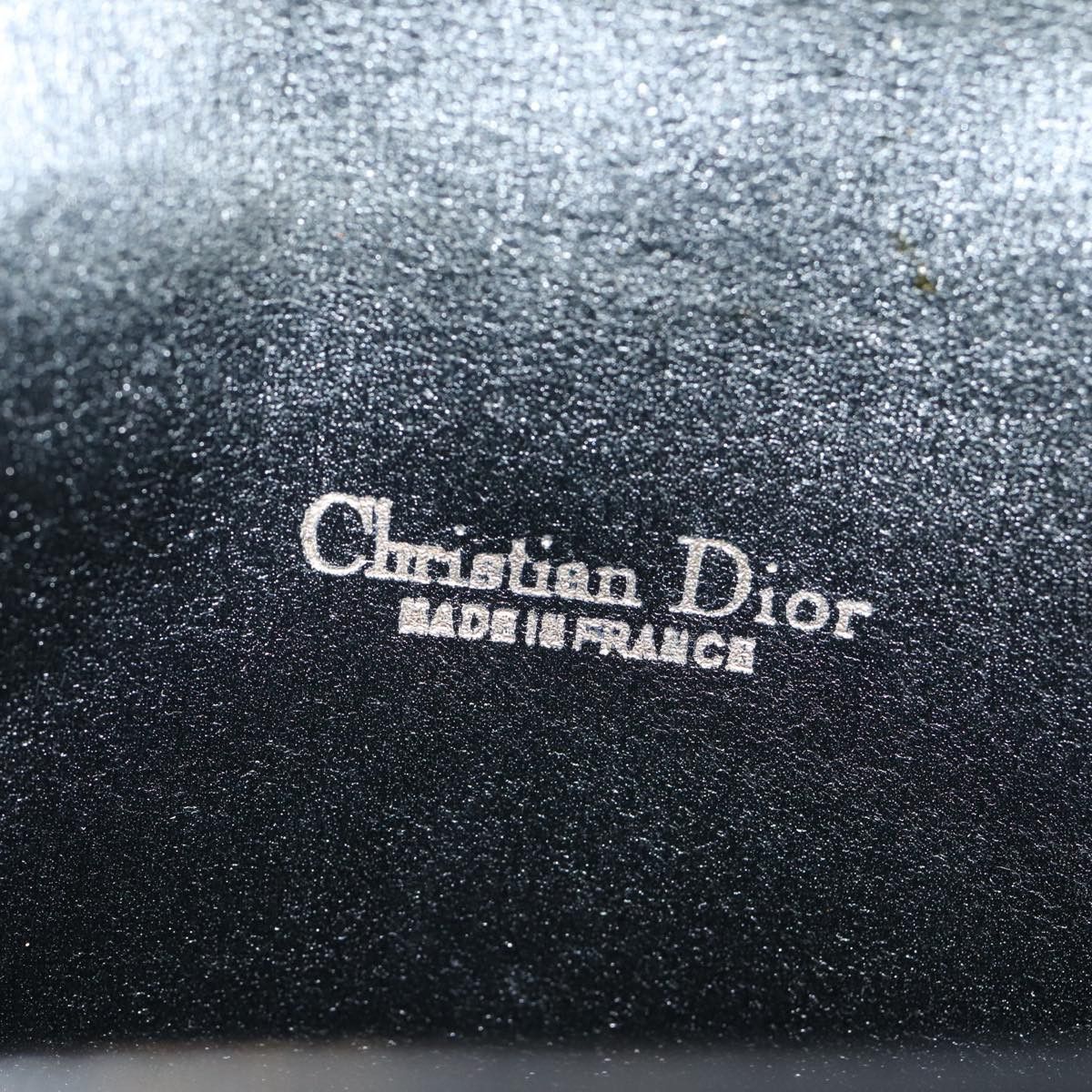 Dior Trotter Black Canvas Shoulder Bag (Pre-Owned) Size ONE SIZE - 6 Thumbnail