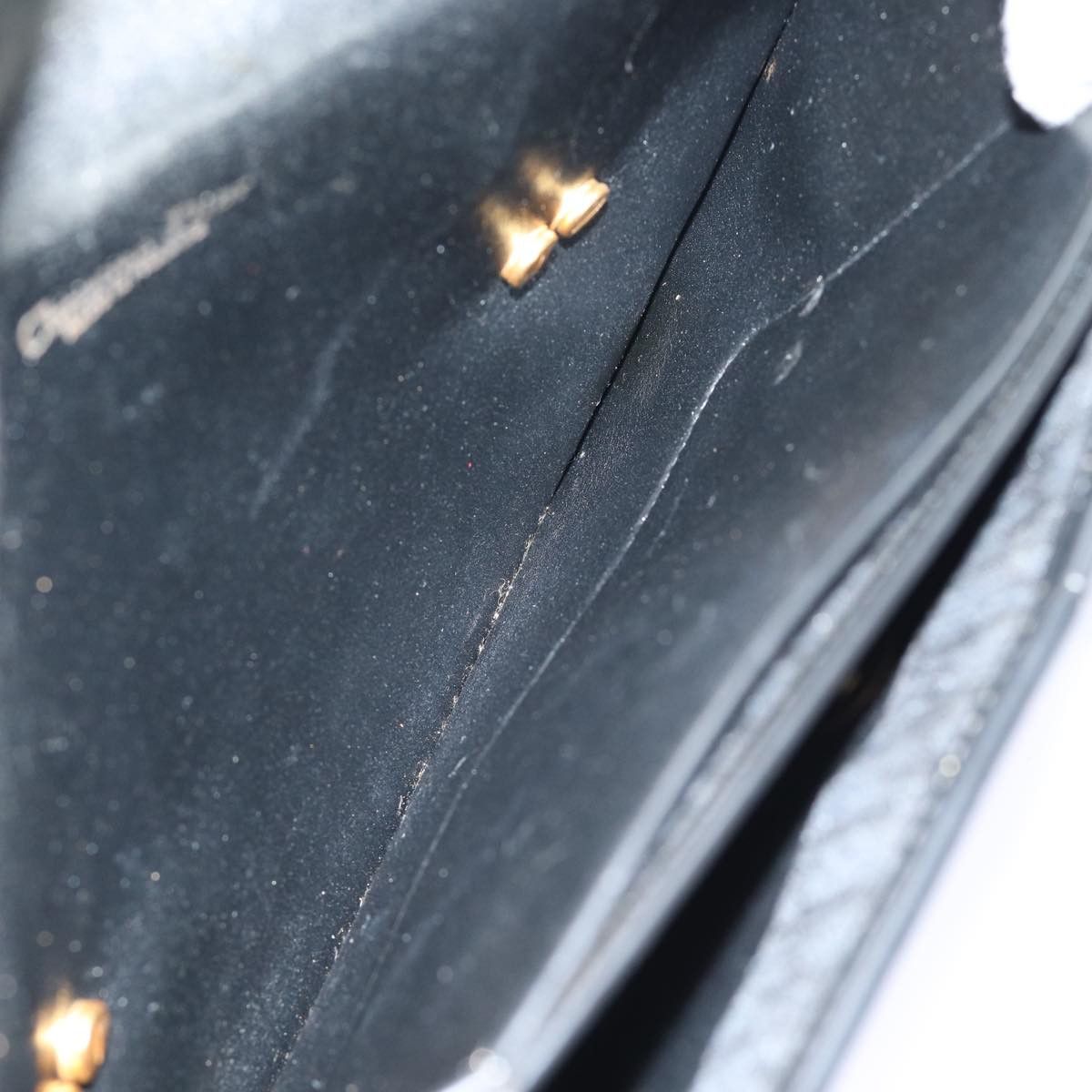 Dior Trotter Black Canvas Shoulder Bag (Pre-Owned) Size ONE SIZE - 5 Thumbnail
