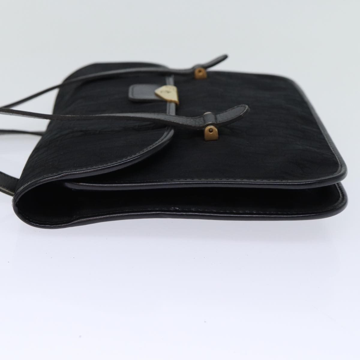 Dior Trotter Black Canvas Shoulder Bag (Pre-Owned) Size ONE SIZE - 9 Thumbnail
