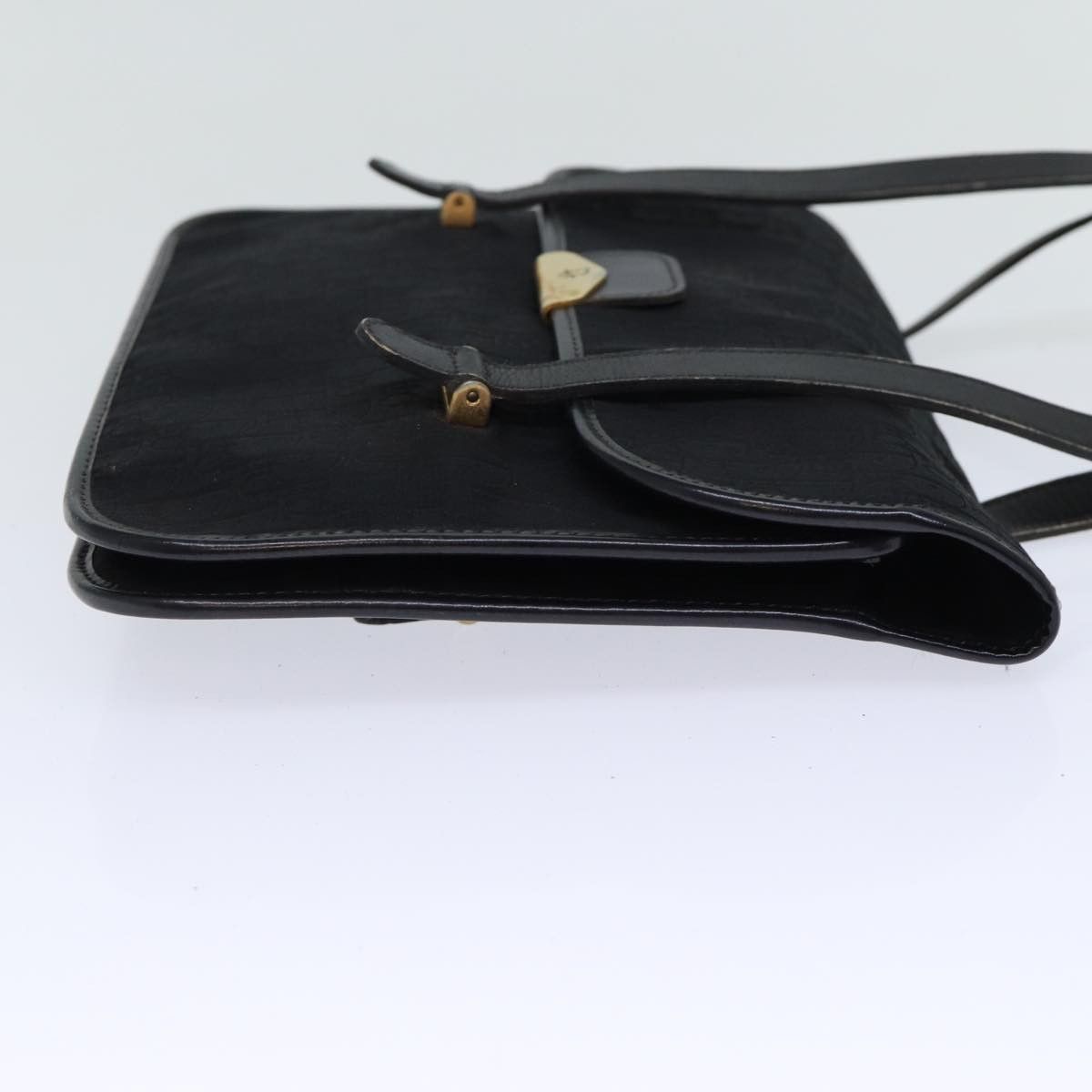 Dior Trotter Black Canvas Shoulder Bag (Pre-Owned) Size ONE SIZE - 10 Thumbnail