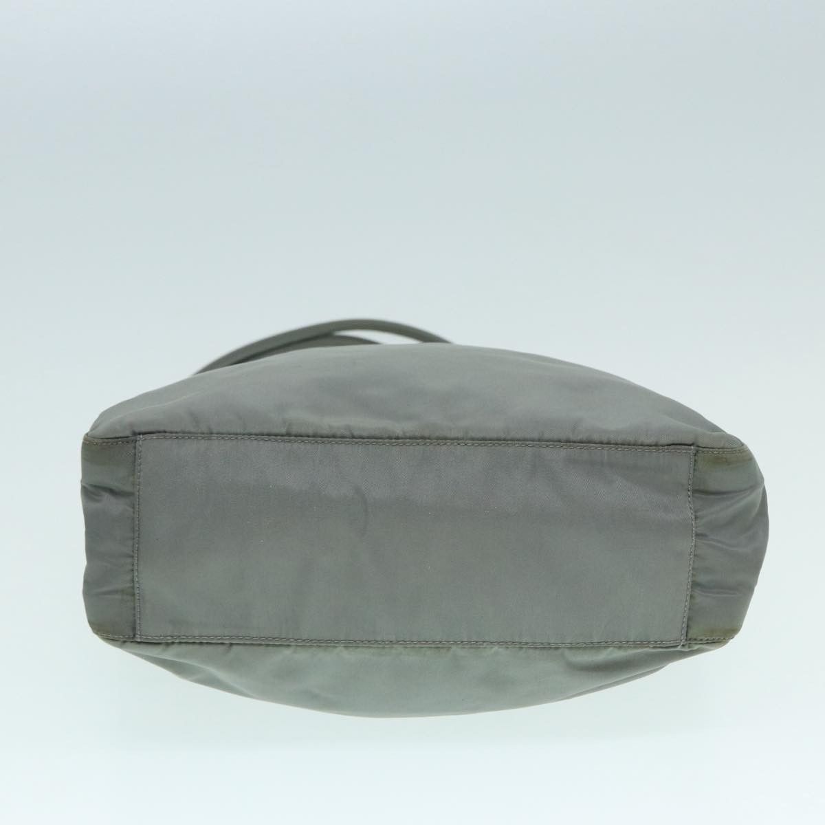 Prada Tessuto Grey Synthetic Tote Bag (Pre-Owned) Size ONE SIZE - 10 Thumbnail