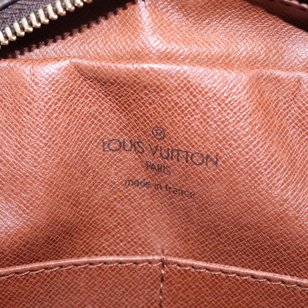 Louis Vuitton Compiegne 28 Brown Canvas Clutch Bag (Pre-Owned) Size ONE SIZE - 7 Thumbnail