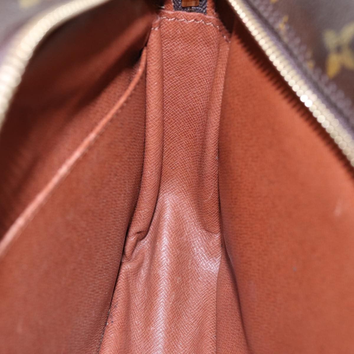 Louis Vuitton Compiegne 28 Brown Canvas Clutch Bag (Pre-Owned) Size ONE SIZE - 16 Thumbnail