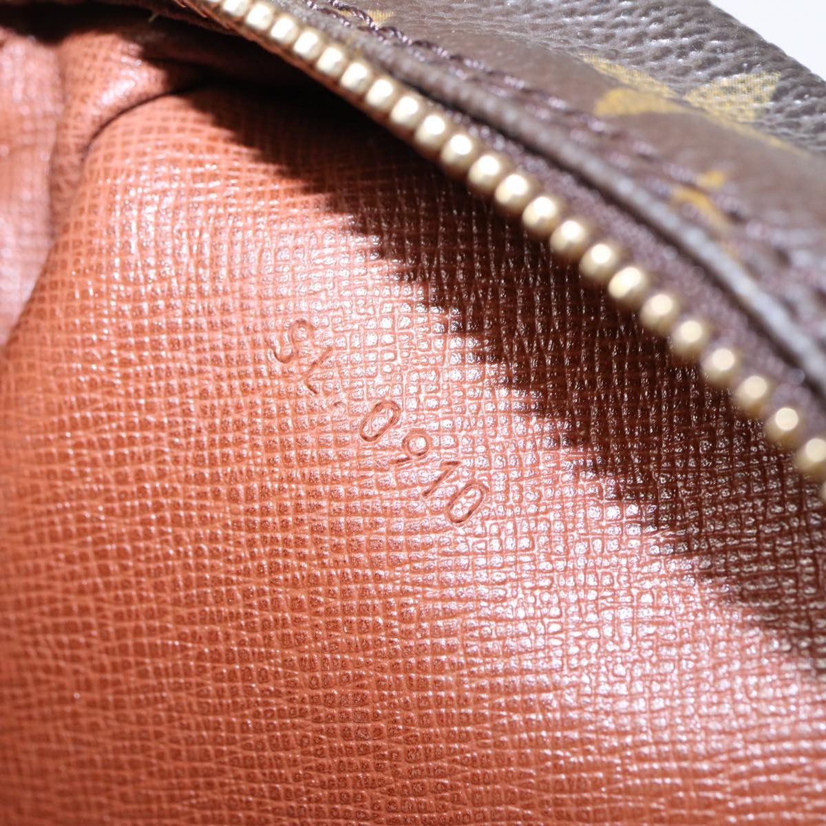 Louis Vuitton Compiegne 28 Brown Canvas Clutch Bag (Pre-Owned) Size ONE SIZE - 6 Thumbnail