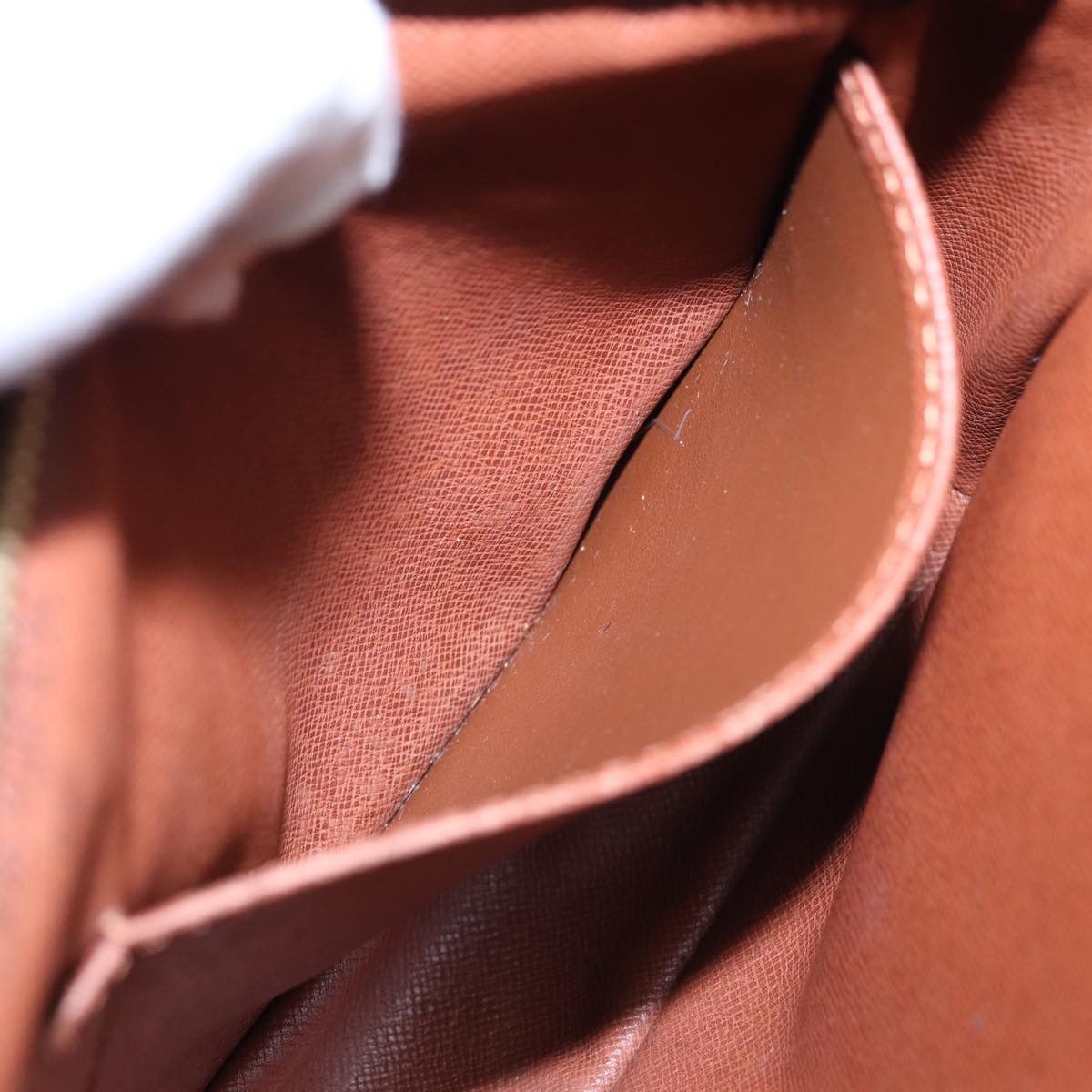 Louis Vuitton Compiegne 28 Brown Canvas Clutch Bag (Pre-Owned) Size ONE SIZE - 18 Thumbnail