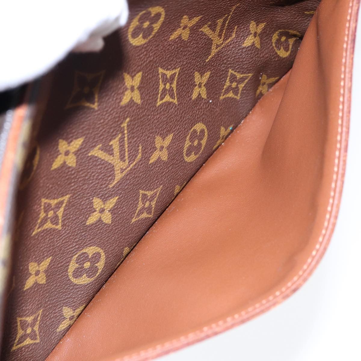 Louis Vuitton Compiegne 28 Brown Canvas Clutch Bag (Pre-Owned) Size ONE SIZE - 19 Thumbnail