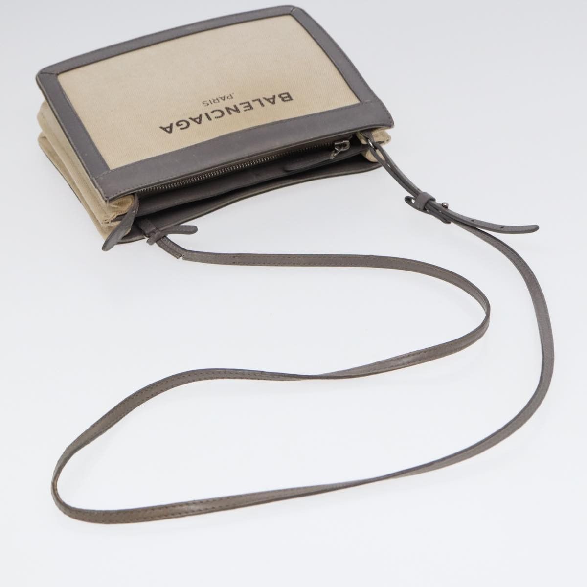 Balenciaga Beige Canvas Shoulder Bag (Pre-Owned) Size ONE SIZE - 5 Thumbnail