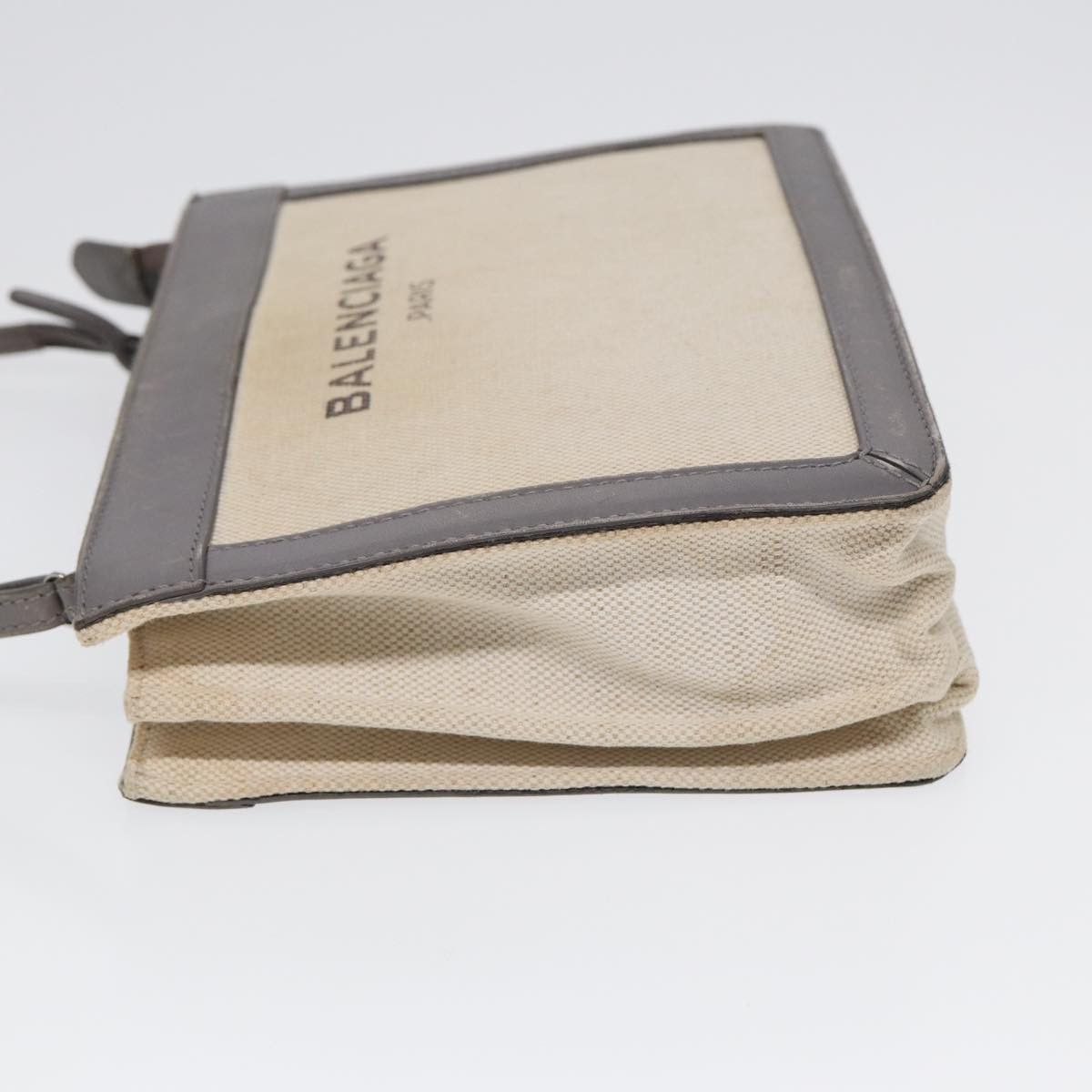 Balenciaga Beige Canvas Shoulder Bag (Pre-Owned) Size ONE SIZE - 4 Thumbnail