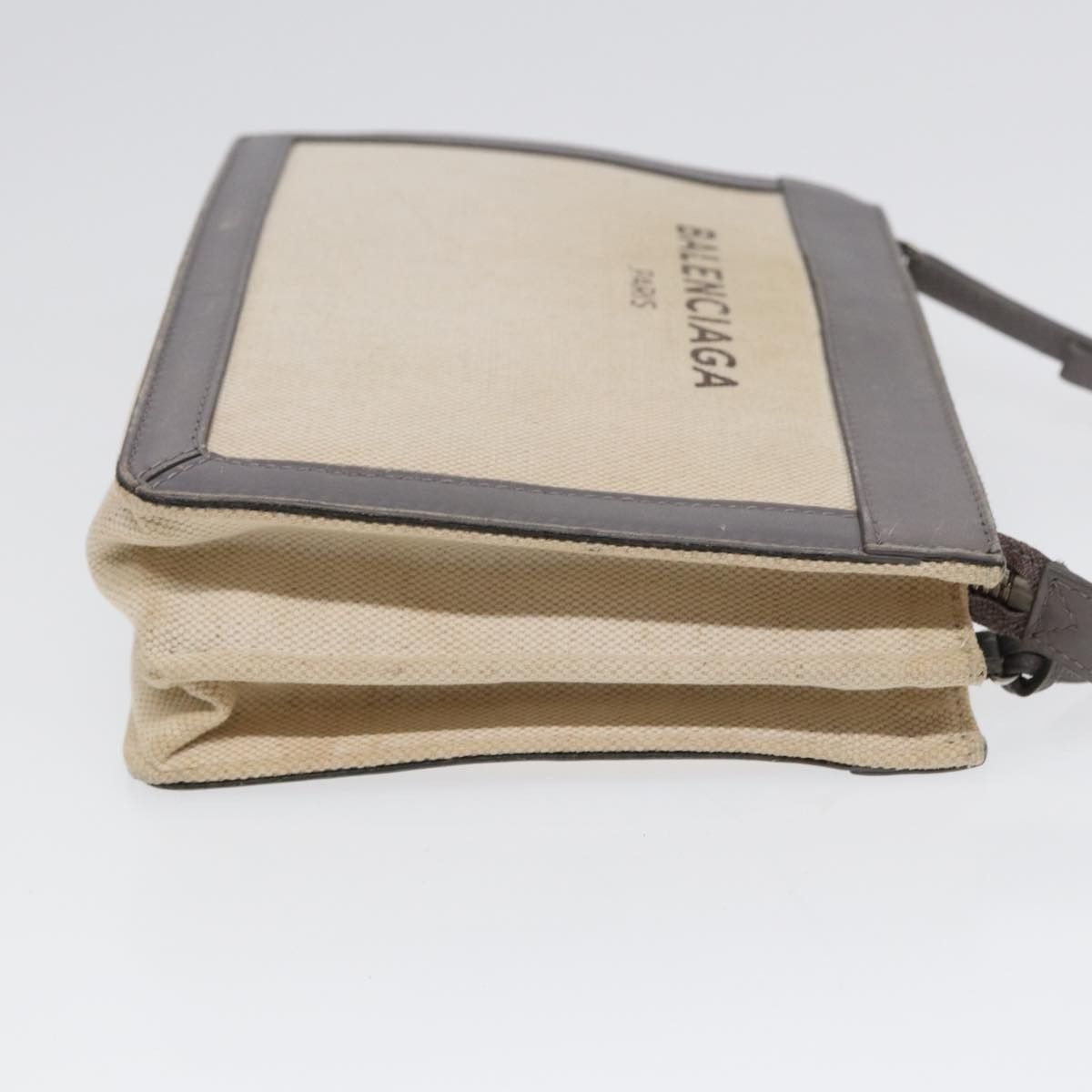 Balenciaga Beige Canvas Shoulder Bag (Pre-Owned) Size ONE SIZE - 3 Thumbnail